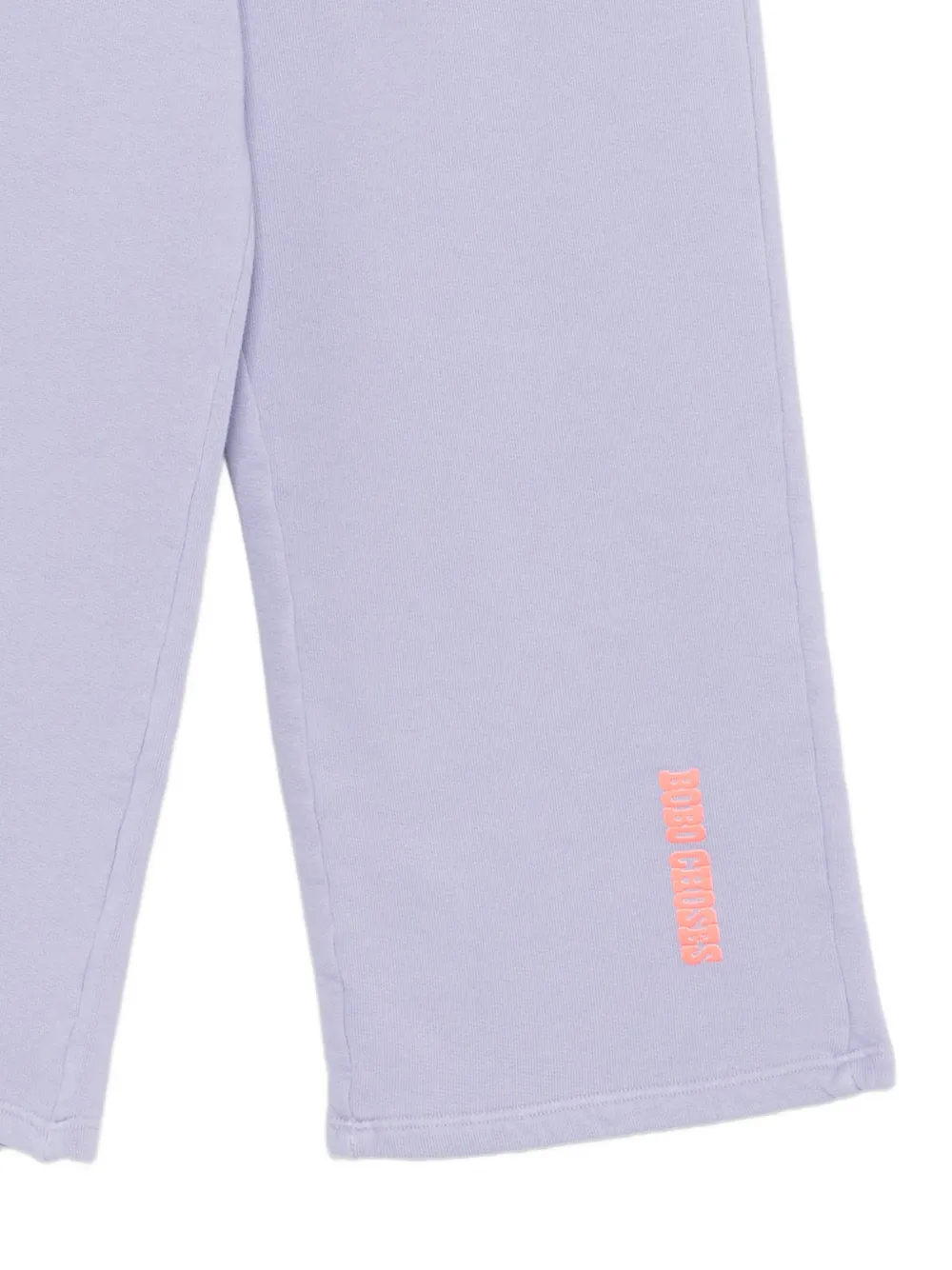 Bobo Choses logo-print track pants Paars