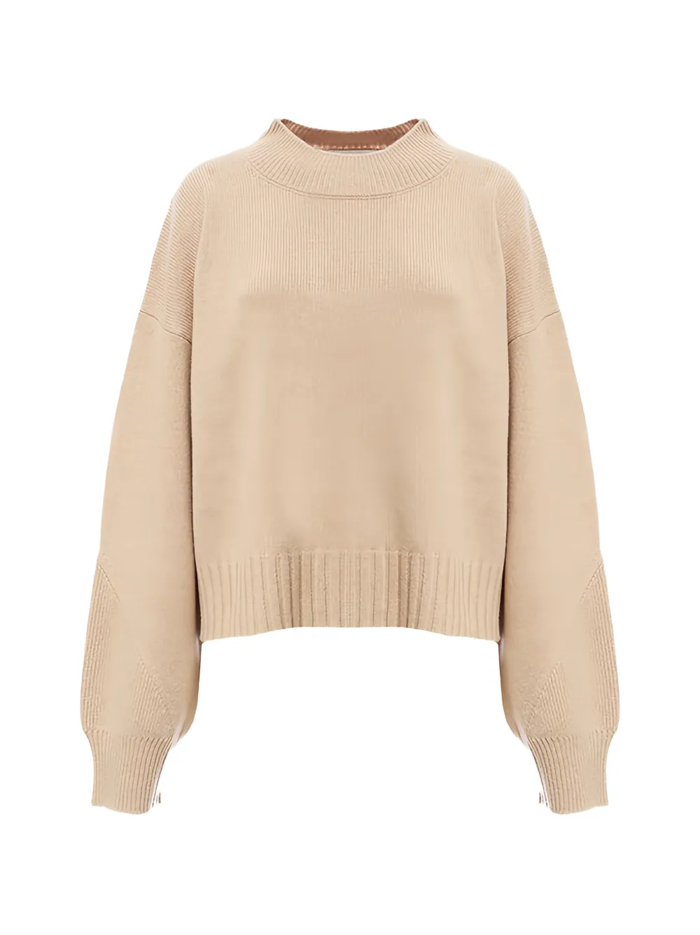 Malo ribbed cashmere sweater - Toni neutri