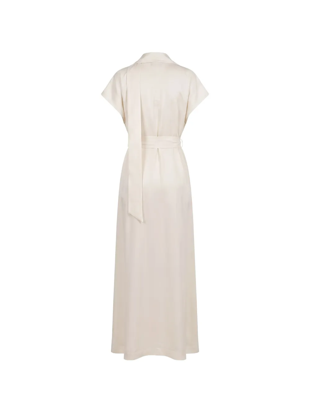 Taller Marmo Serengeti maxi-jurk met ceintuur Beige