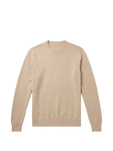 Fedeli fine-knit cashmere sweater