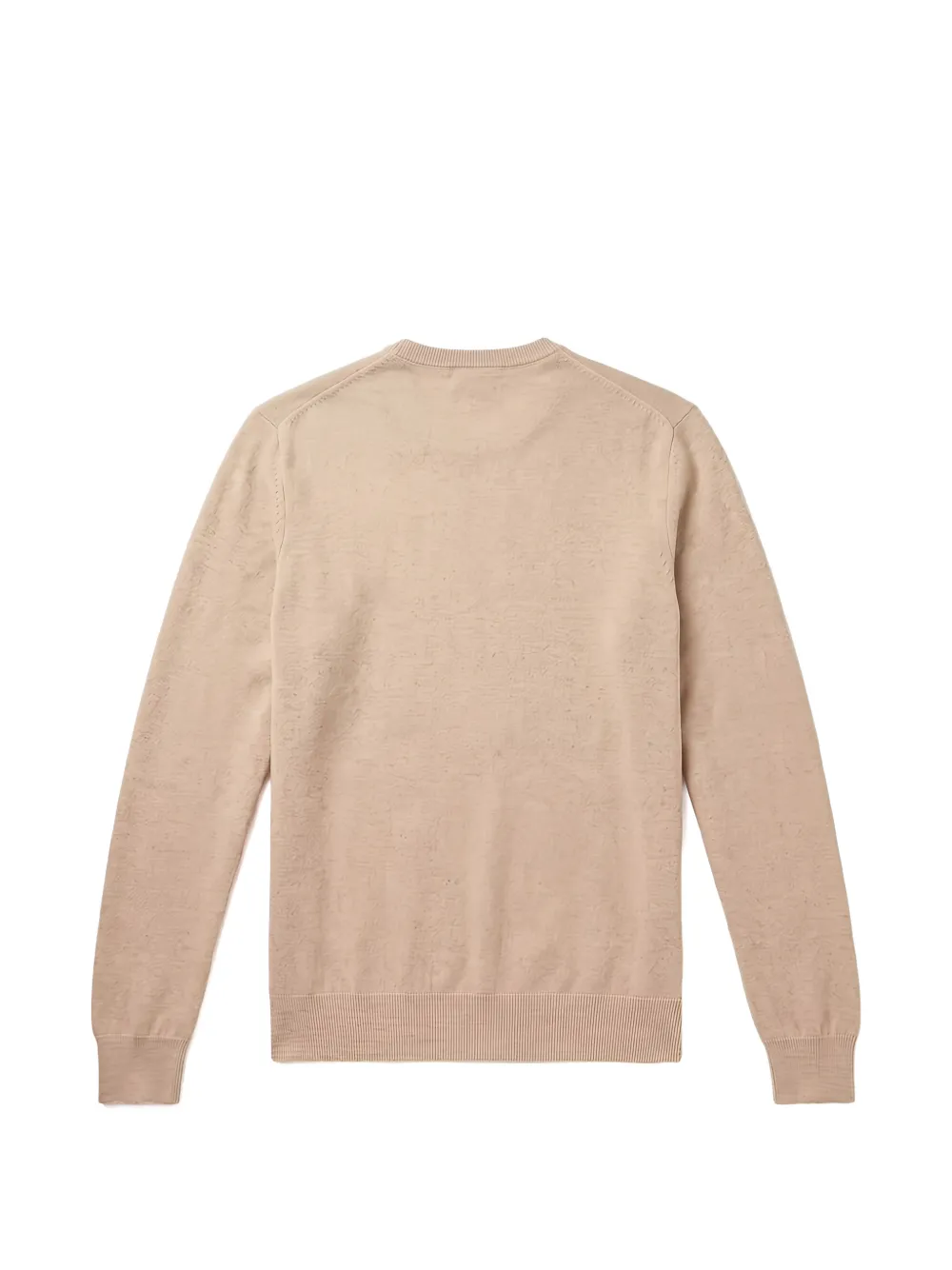 Fedeli Argentina fine-knit cashmere sweater Beige
