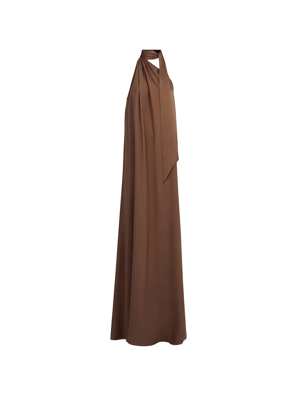 Taller Marmo halterneck tie-fastening dress · 40
