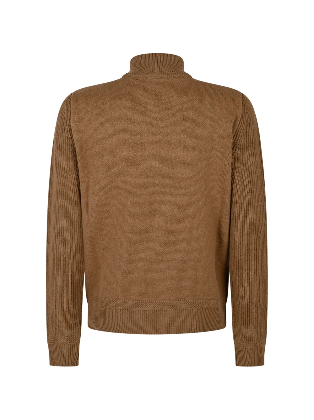 Moncler high-collar zip-up cardigan Bruin