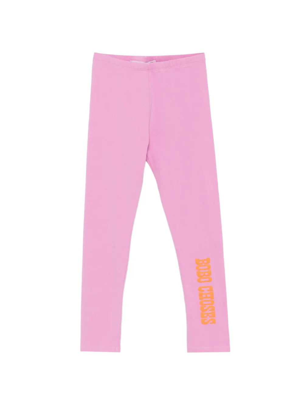 Bobo Choses logo-print leggings - Rosa