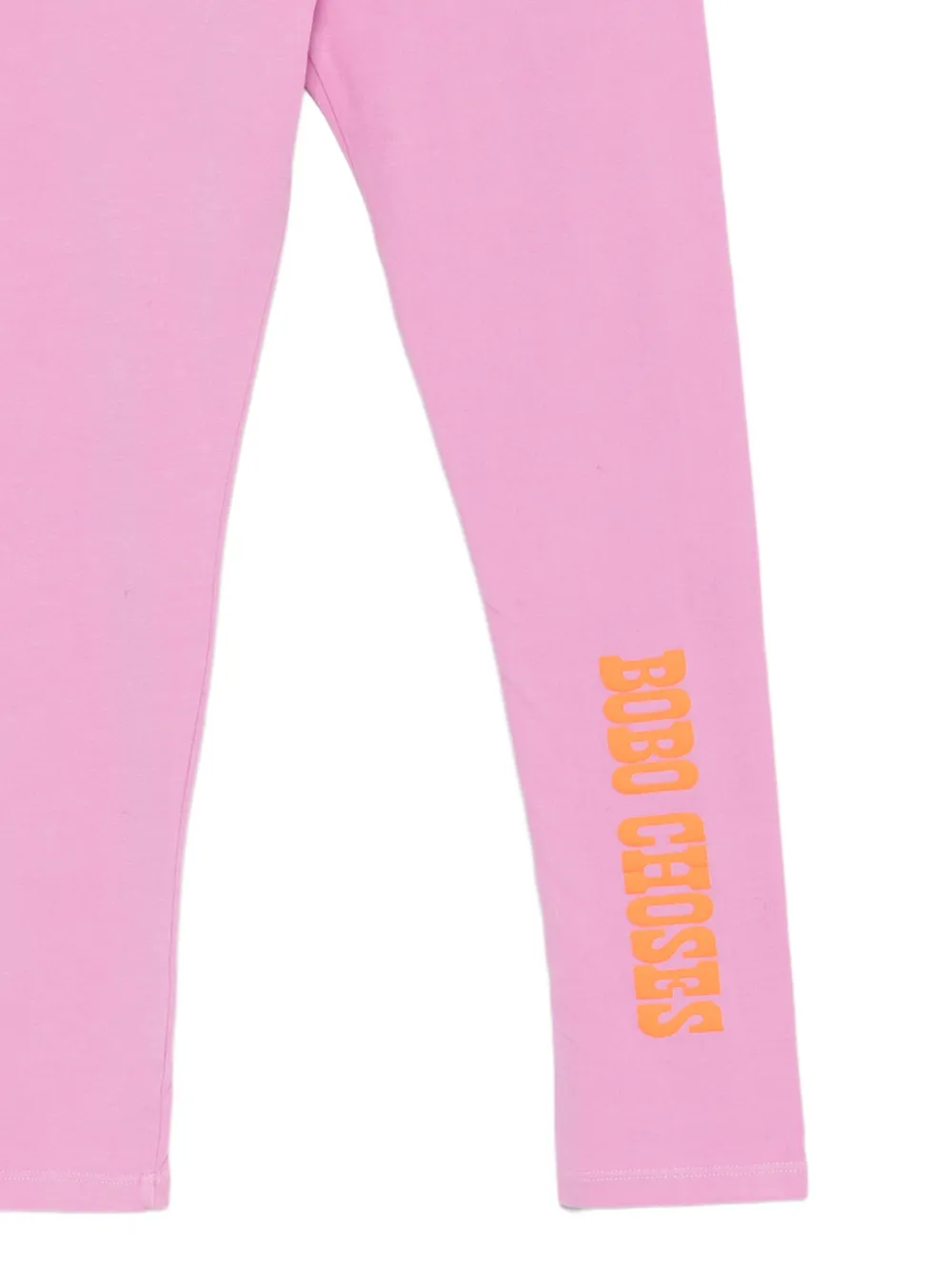 Bobo Choses Legging met logoprint Roze