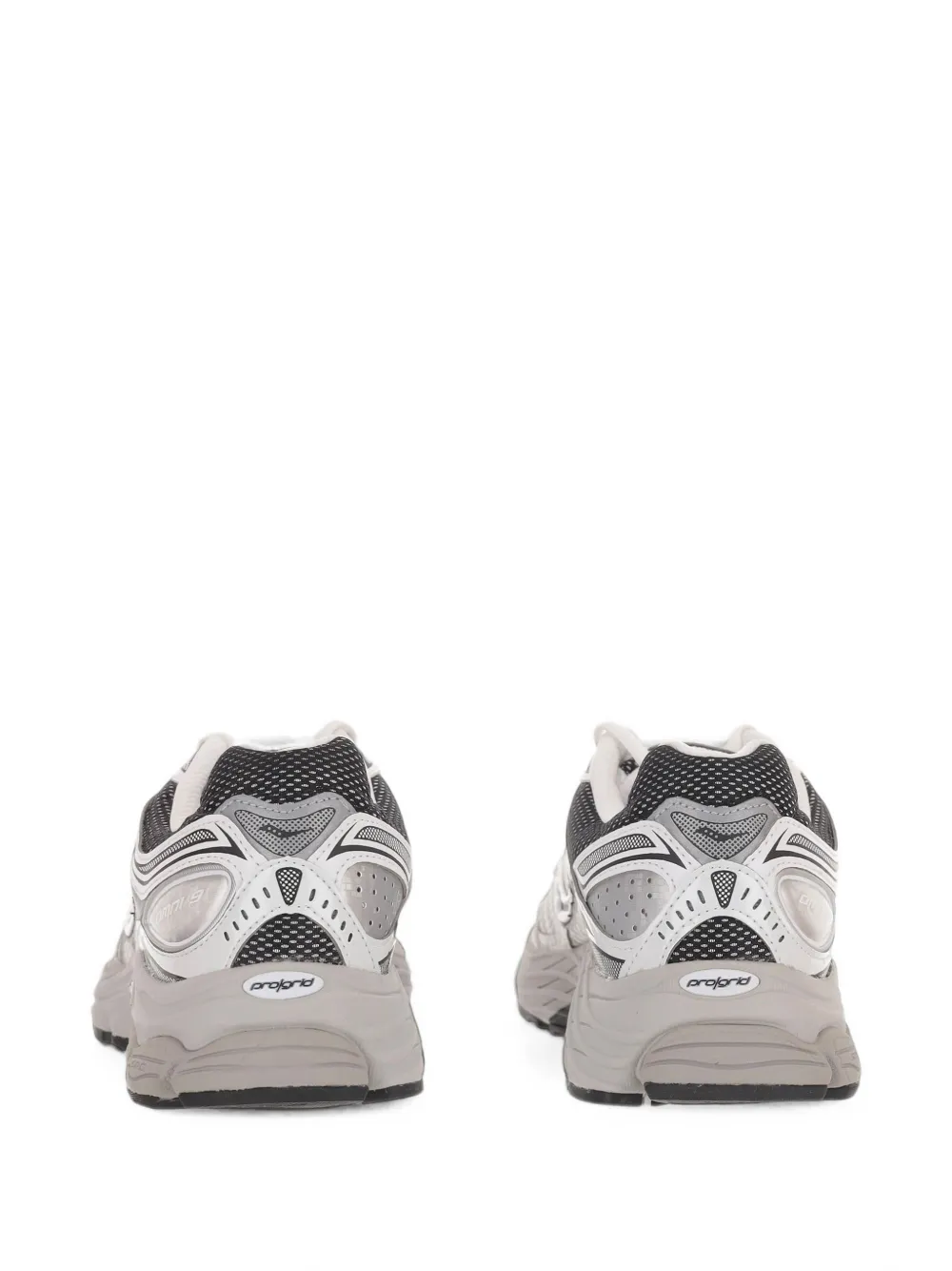 Saucony ProGrid Omni 9 mesh-panelled sneakers Wit