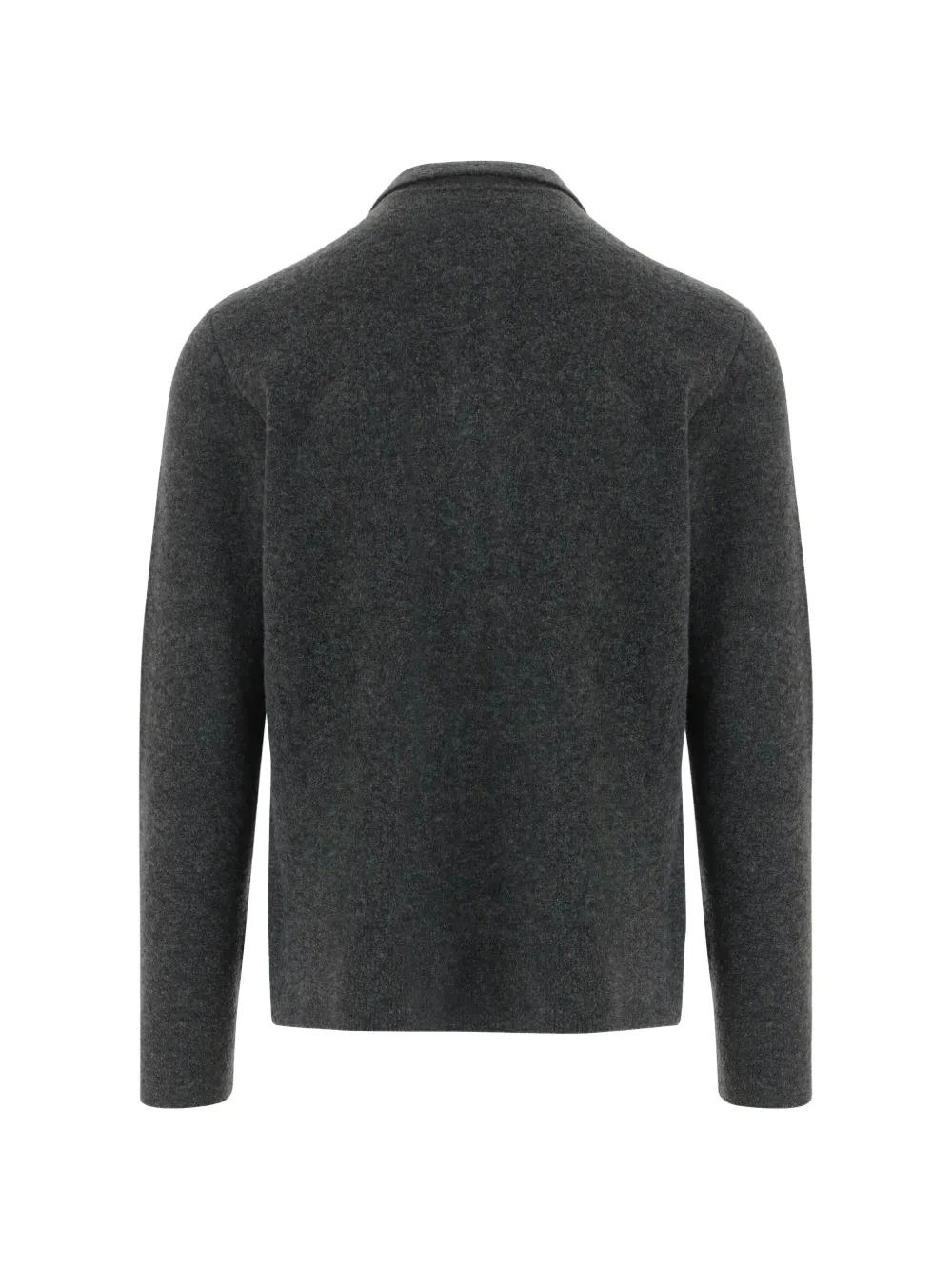 Tagliatore Jack met rits en kraag Groen