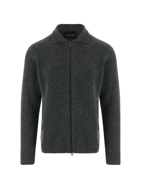 Tagliatore zip-up collared jacket
