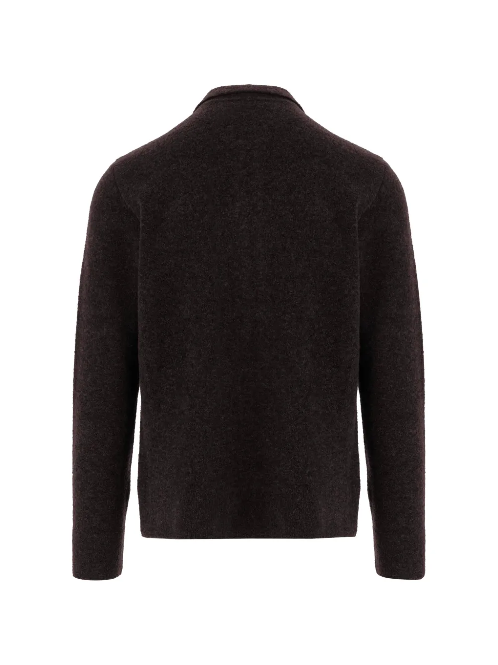 Tagliatore Jack met rits en kraag Bruin
