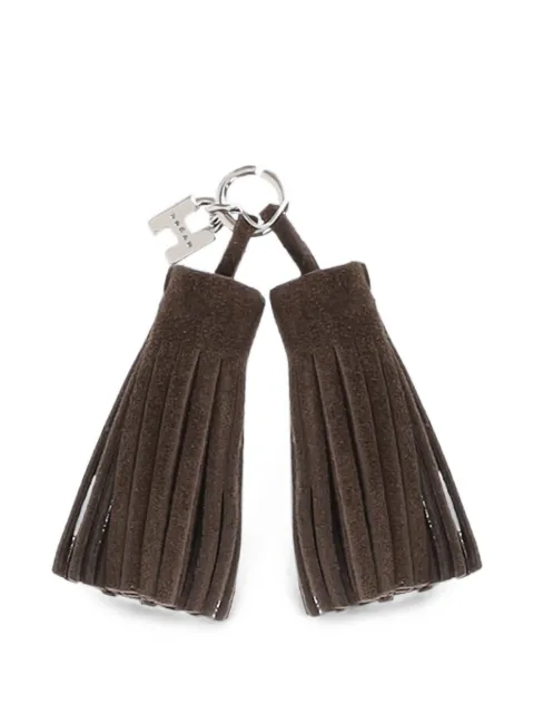 Hogan woven tie tassels