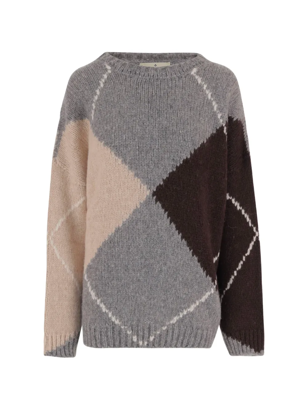 Bruno Manetti crew-neck sweater