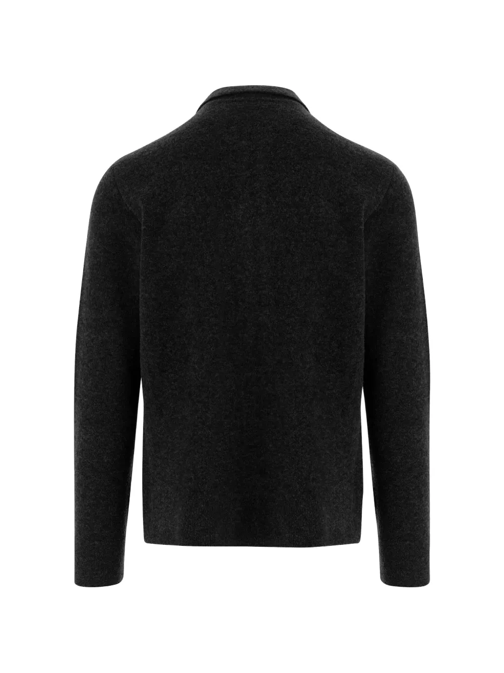 Tagliatore Jack met rits en kraag Zwart