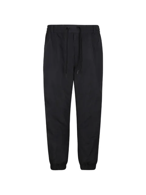 Moncler Grenoble logo-patch drawstring track pants