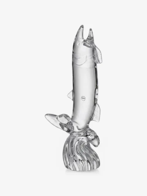 COLLEVILCA crystal fish sculpture