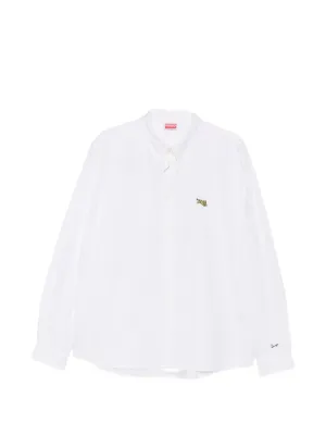 Comme Des Garçons Shirt x Disney Mickey-print Shirt | White | FARFETCH