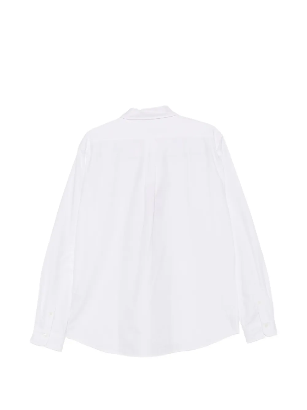 Kenzo Button-down overhemd met geborduurde tijger Wit