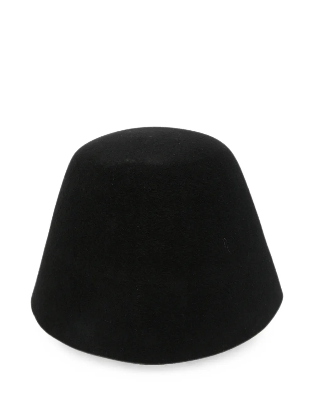 Soeur felt cloche hat - Nero