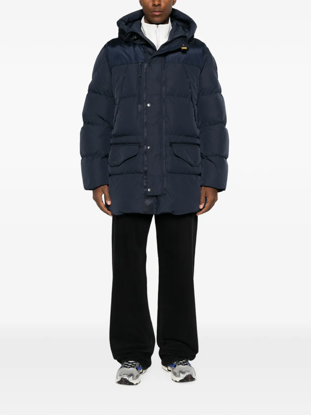 Parajumpers Harraseeket 2.0 parka met capuchon Blauw
