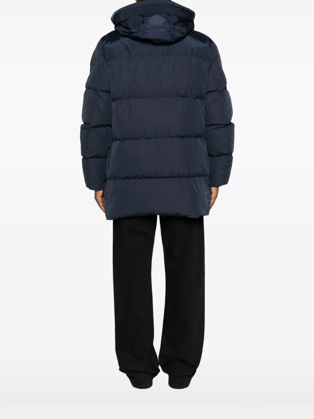 Parajumpers Harraseeket 2.0 parka met capuchon Blauw