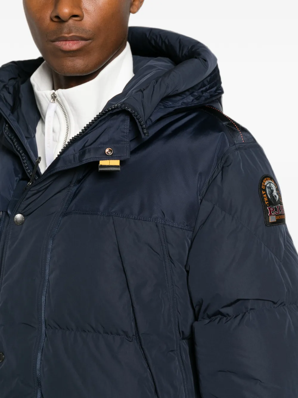 Parajumpers Harraseeket 2.0 parka met capuchon Blauw