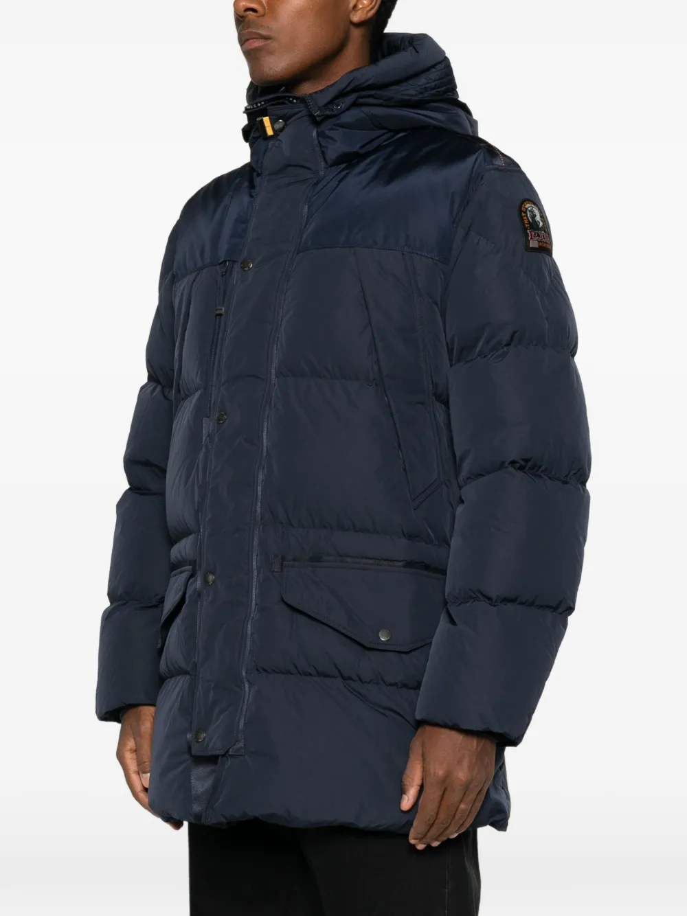 Parajumpers Harraseeket 2.0 parka met capuchon Blauw