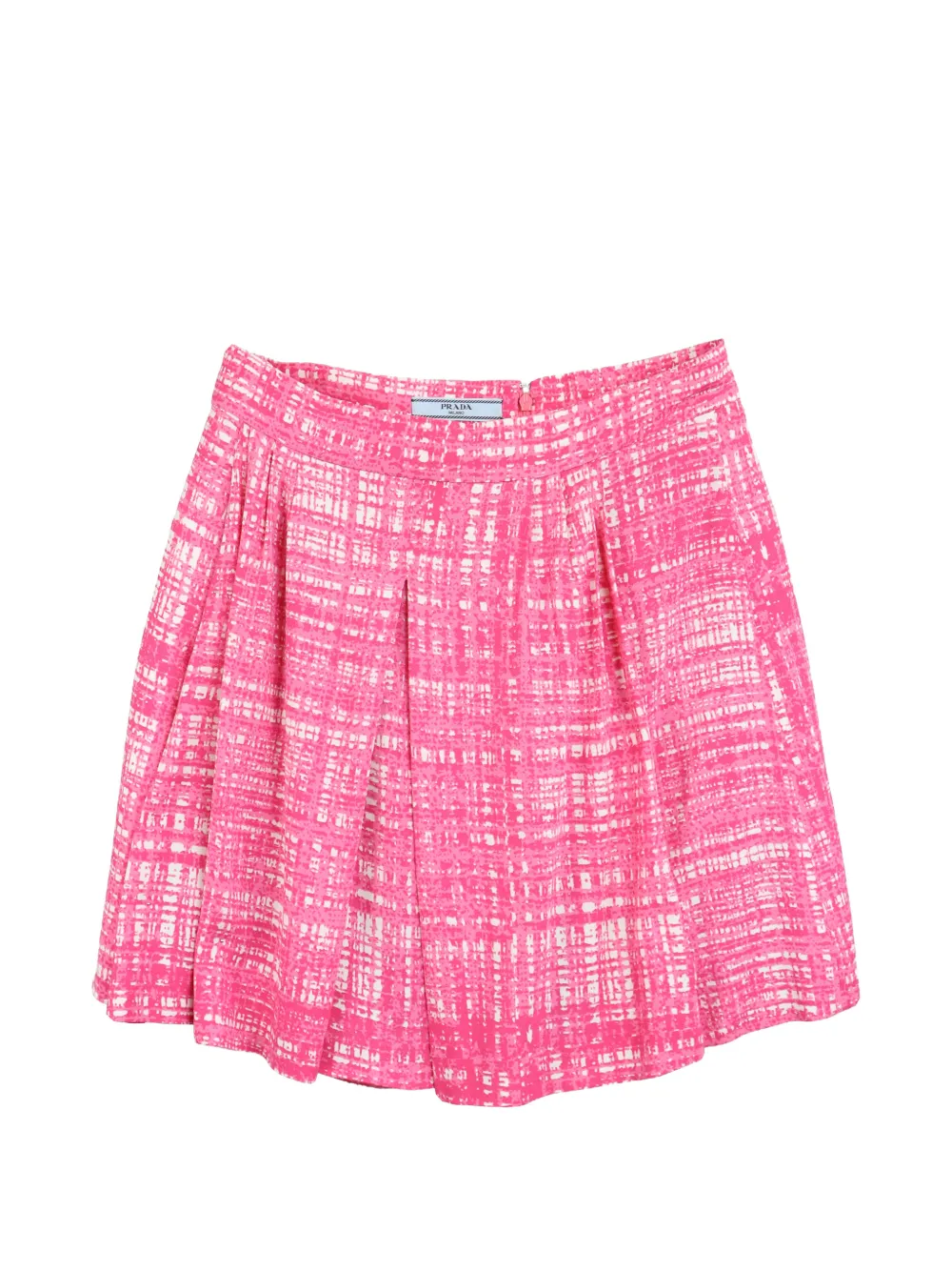 Prada Pre-Owned 1996 pleated midi skirt - Rosa