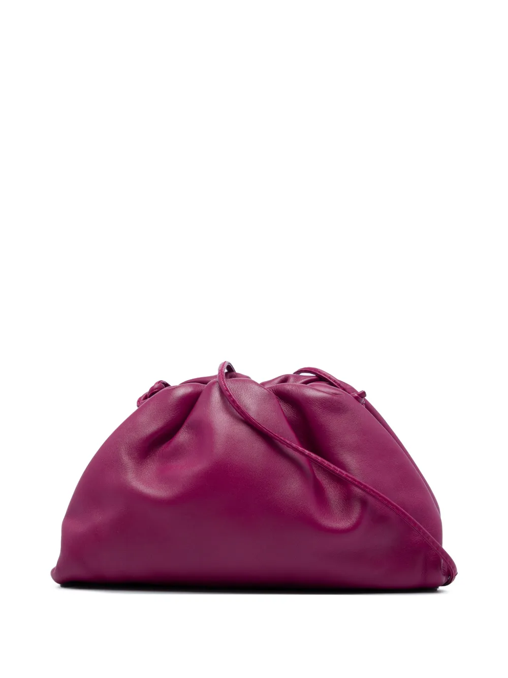 Bottega Veneta Pre-Owned 2012-2026 Lambskin The Mini Pouch crossbody bag - Violett