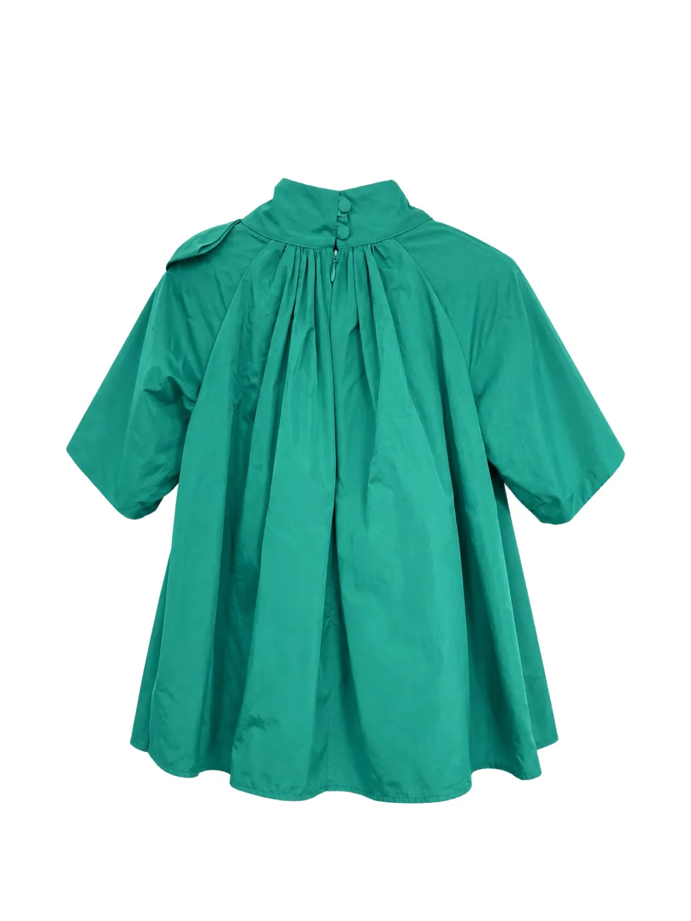 Mi Sol Jurk met strikdetail Groen