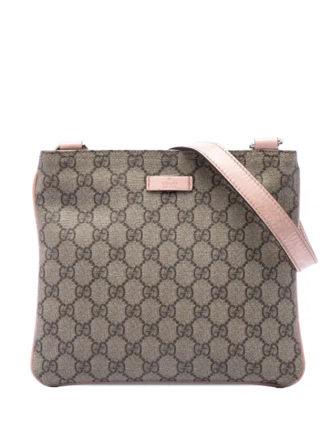 Gucci Pre-Owned 2016-2026 GG Supreme crossbody bag