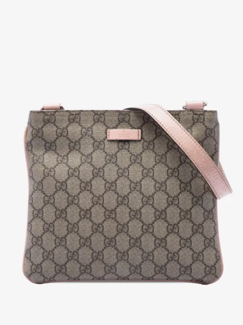 Gucci Pre-Owned 2016-2026 GG Supreme crossbody bag