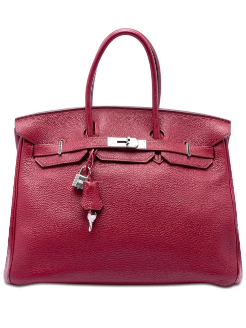 Hermès Pre-Owned bolso de mano Birkin Retourne 35 2010
