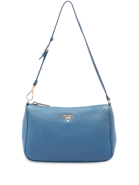 Prada Pre-Owned 2010-2026 Vitello Daino Pochette shoulder bag