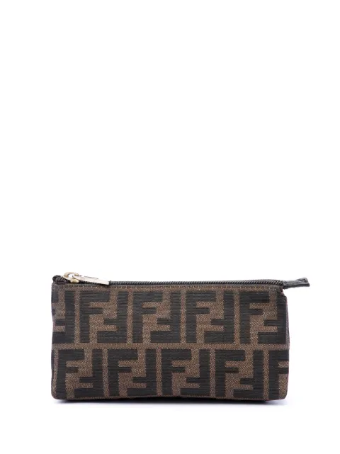 Fendi Pre-Owned 2000-2010 Zucca Canvas clutch bag