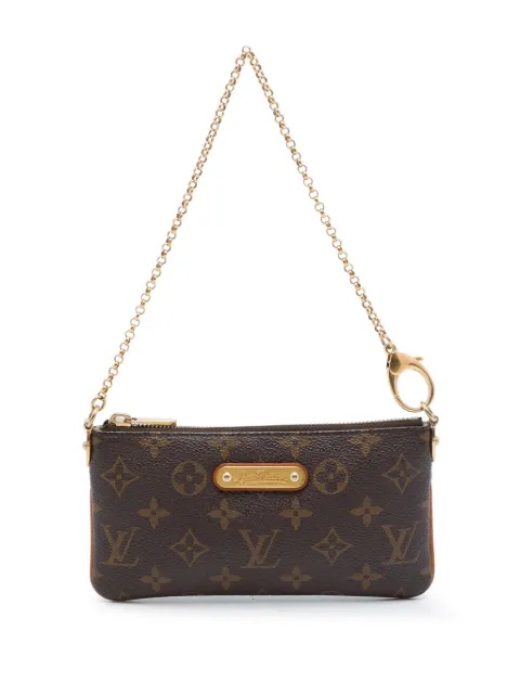 Louis Vuitton Pre-Owned 2013 Monogram Pochette Milla MM shoulder bag