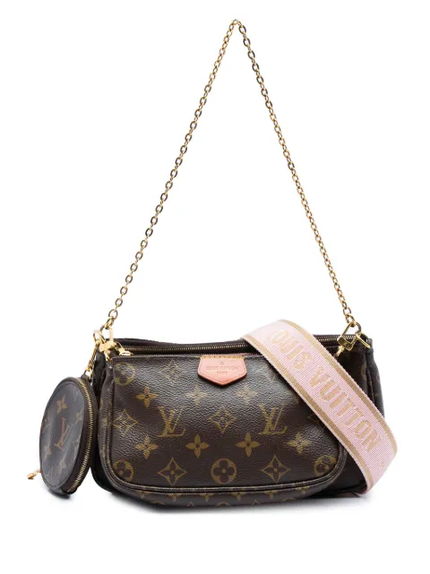 Louis Vuitton Pre-Owned 2020 Monogram Multi Pochette Accessoires satchel