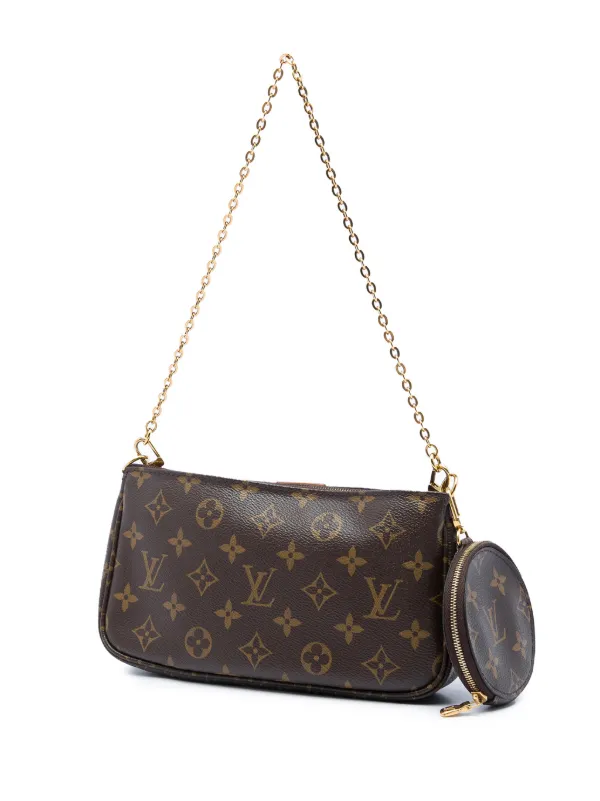 Louis Vuitton Pre-Owned 2020 Monogram Multi Pochette Accessoires