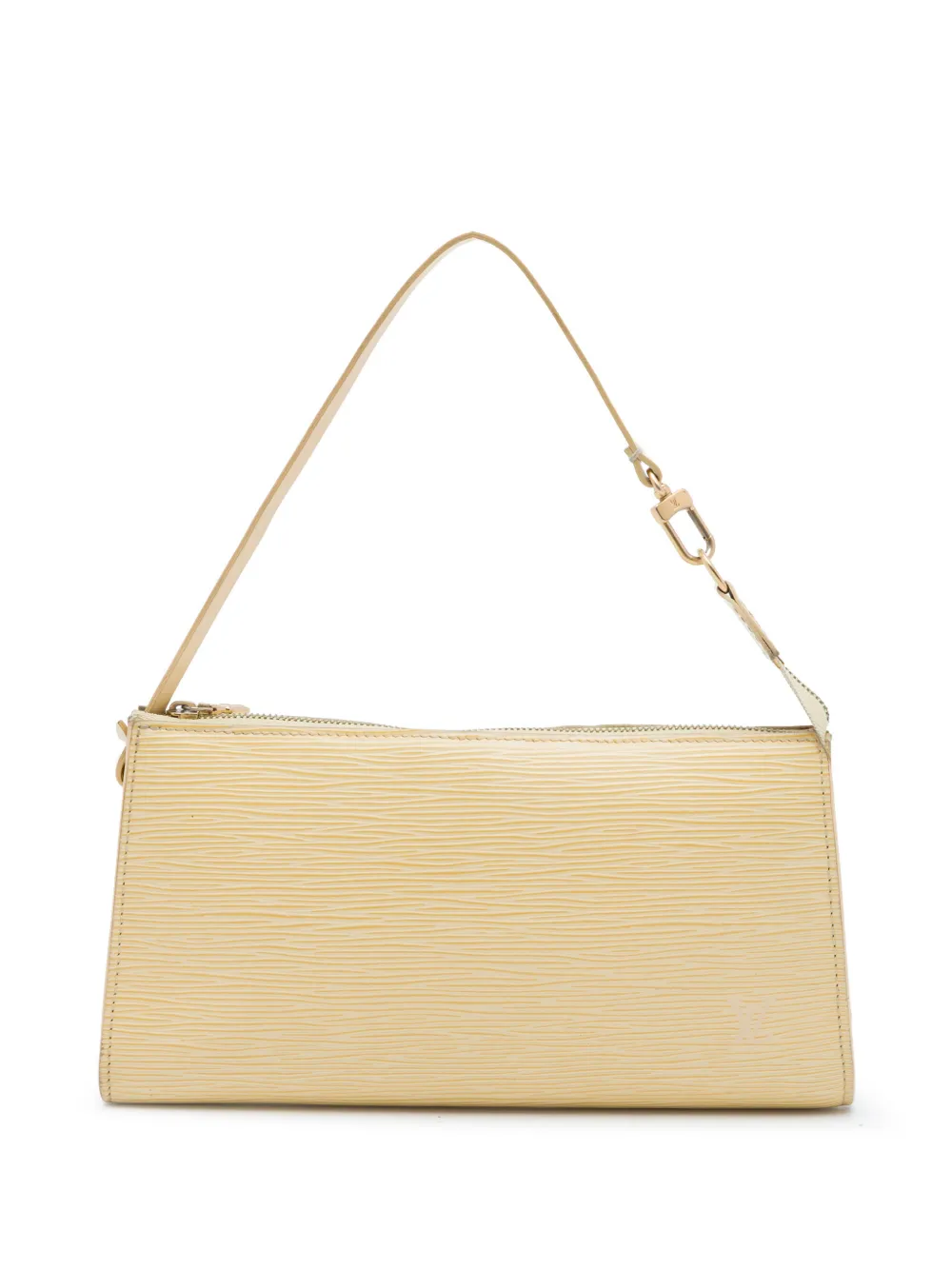 Louis Vuitton Pre-Owned 2002 Epi Pochette Accessoires shoulder bag - Giallo