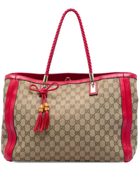 Gucci Pre-Owned 2016-2026 GG Canvas Bella tote bag