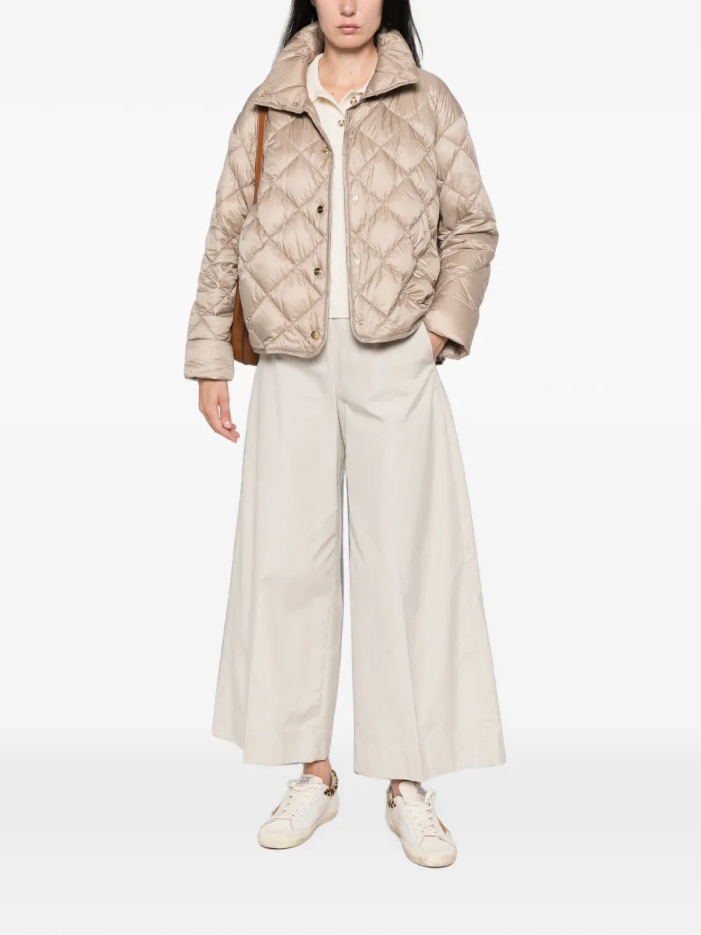 'S Max Mara Palazzo broek Beige