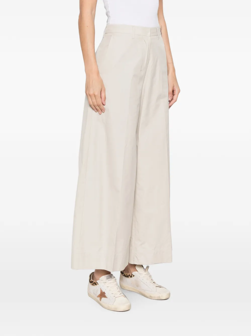 'S Max Mara Palazzo broek Beige