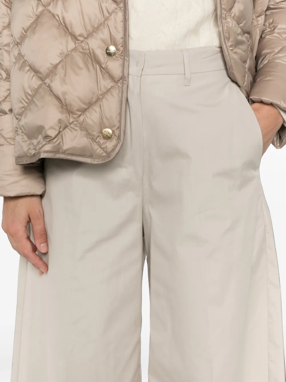 'S Max Mara Palazzo broek Beige