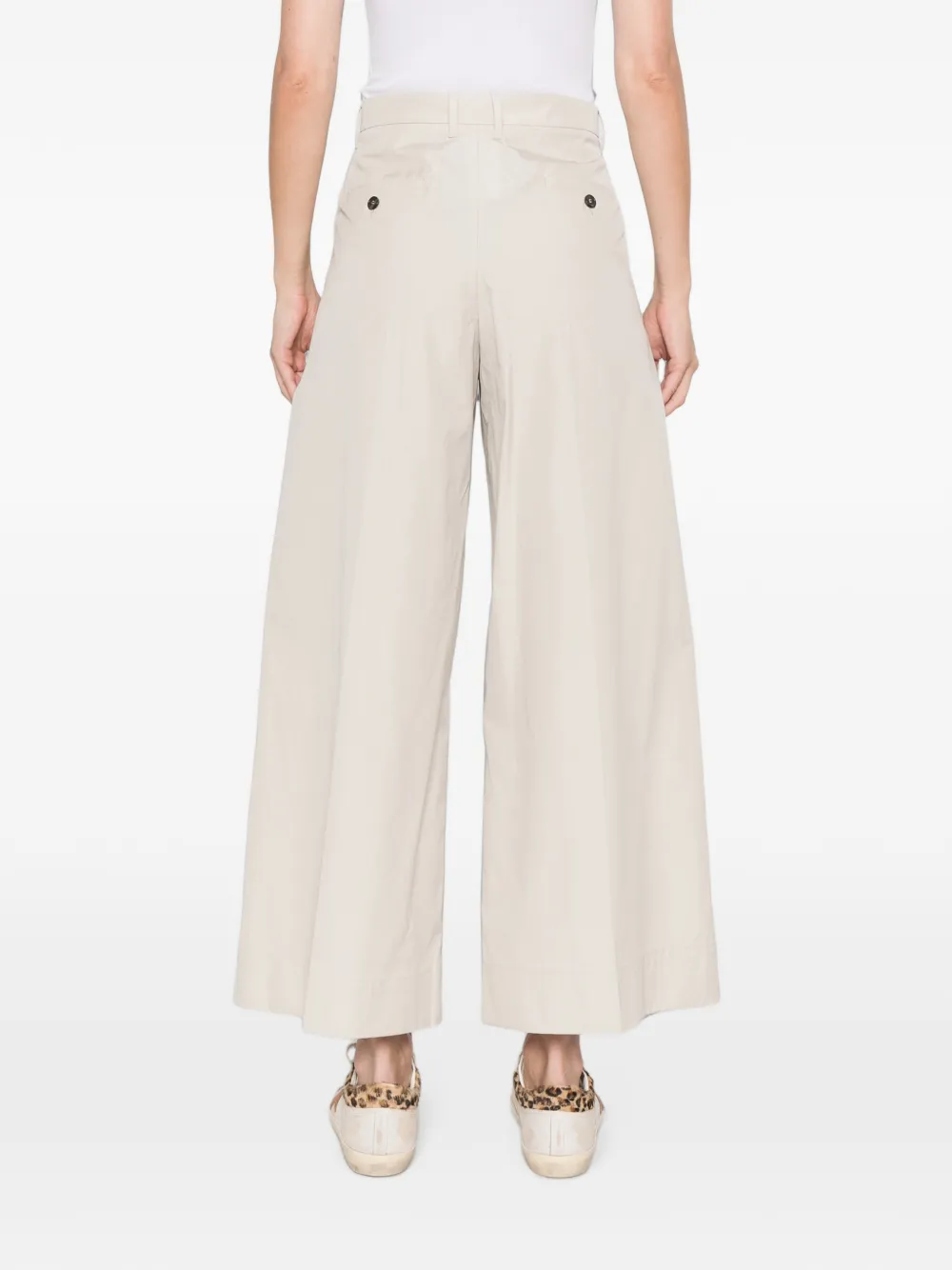 'S Max Mara Palazzo broek Beige