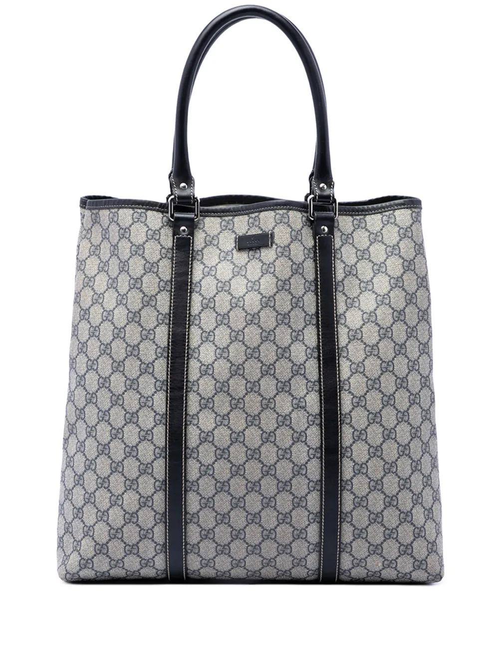 Gucci Pre-Owned 2016-2026 GG Supreme Joy Vertical tote bag - Toni neutri