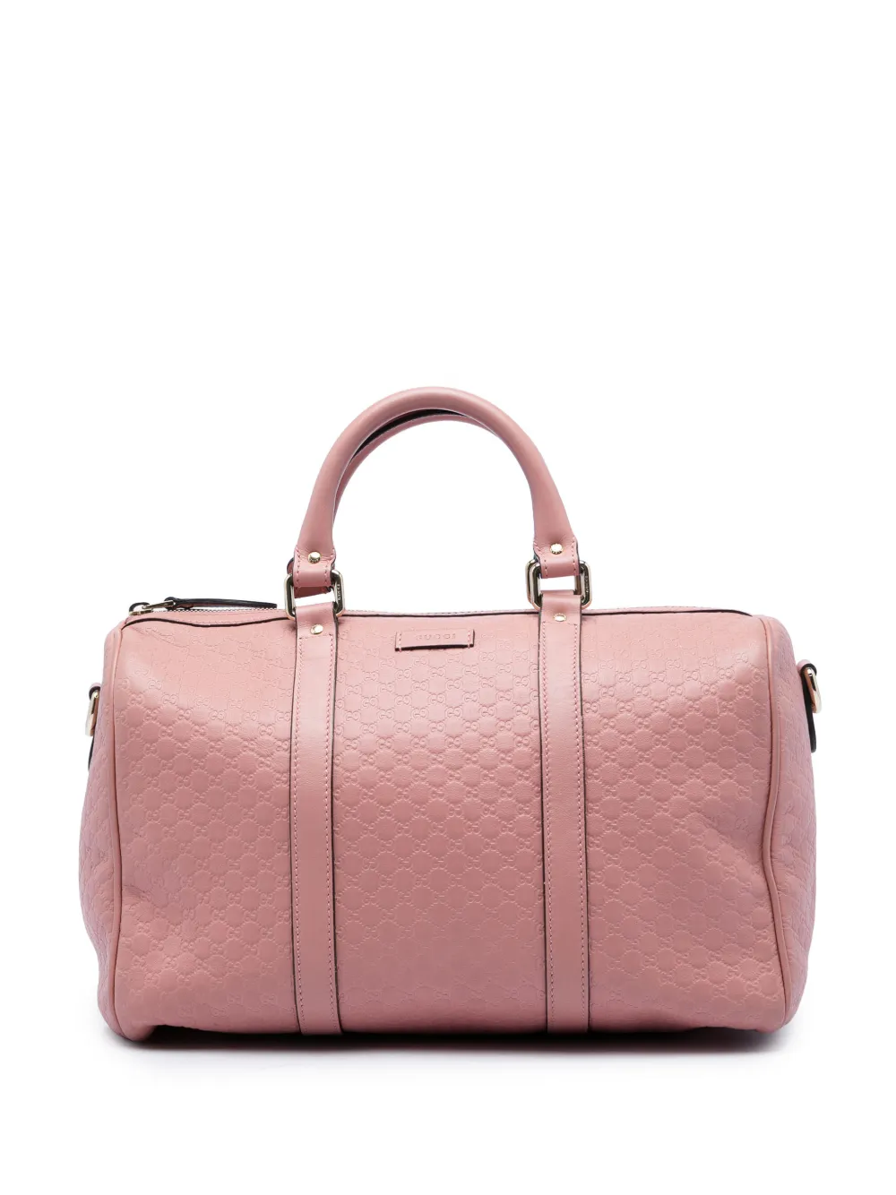 Gucci Pre-Owned 2016-2026 Medium Microguccissima satchel - Rosa