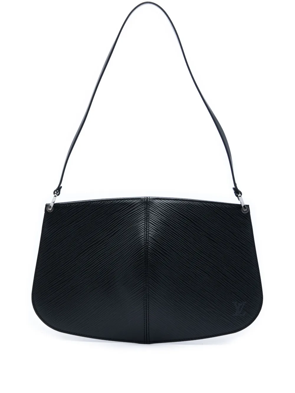 Louis Vuitton Pre-Owned 2001 Epi Demi Lune Pochette shoulder bag - Schwarz