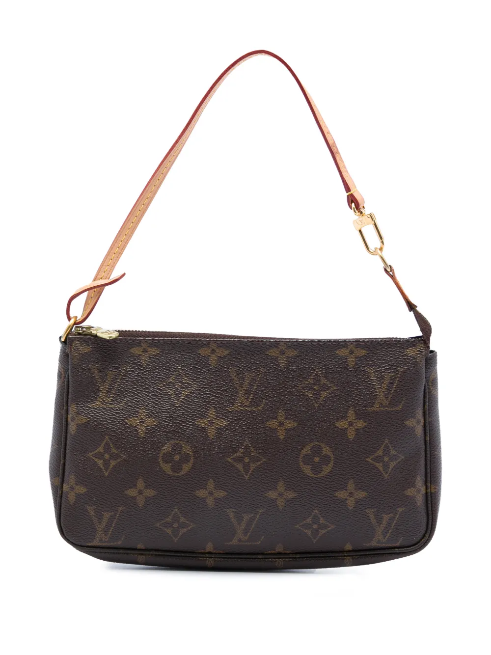 Louis Vuitton Pre-Owned 2000 Monogram Pochette Accessoires shoulder bag - Braun
