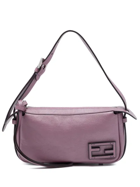 Fendi Pre-Owned 2010-2026 Mini Metallic Calfskin Simply handbag