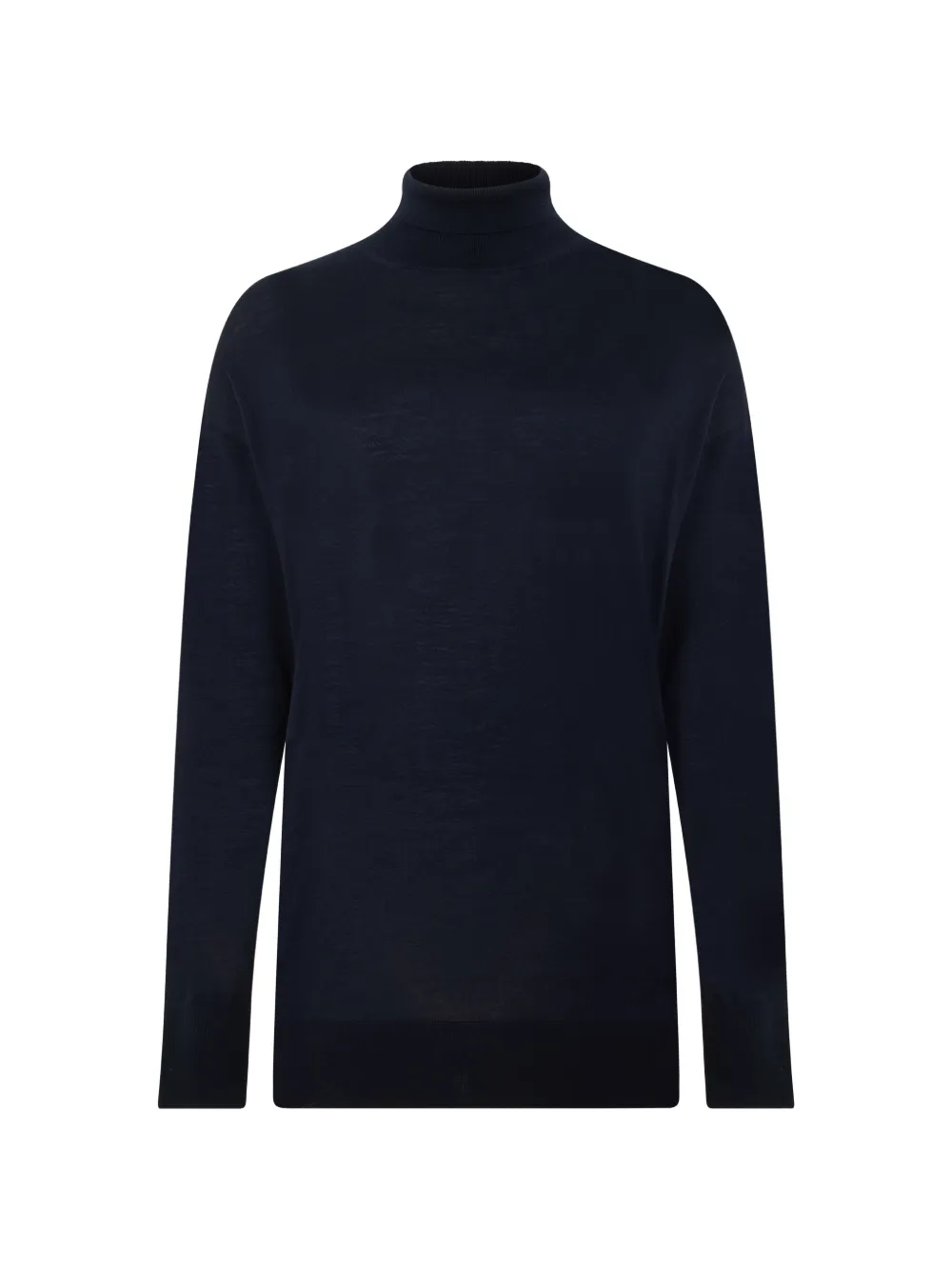 'S Max Mara high-neck long-sleeve sweater - Blau
