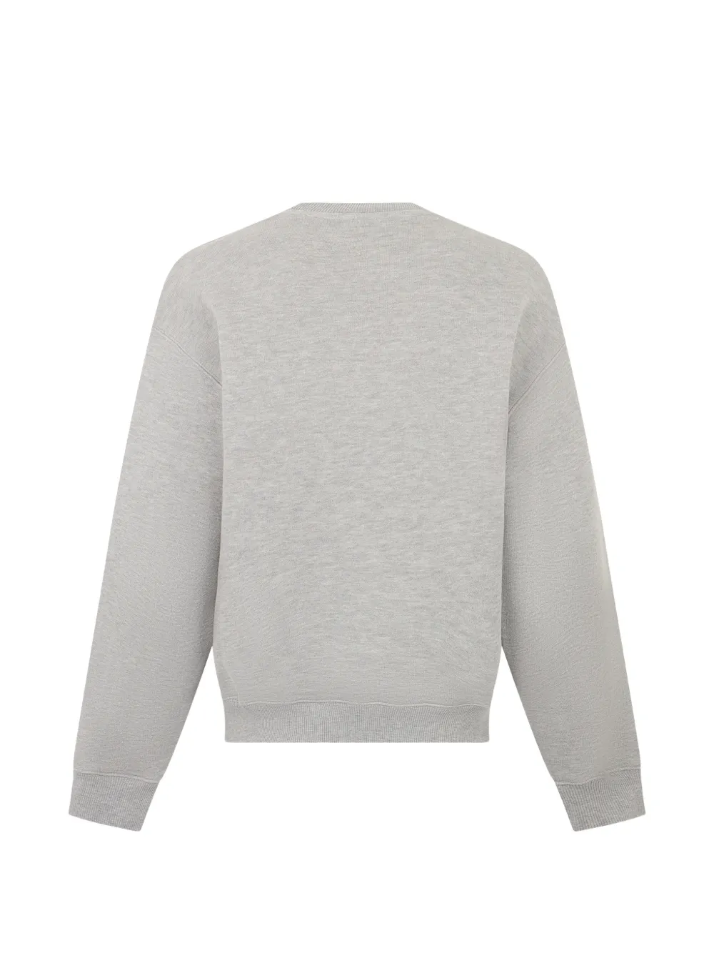Autry Sweater met veelkleurig logo Grijs