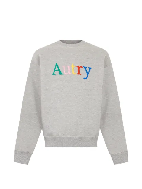 Autry sweatshirt with multicolor logo